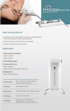 Load image into Gallery viewer, New Hycoox Needle Free Botox, PRP, HA Auto Hydro Injector System
