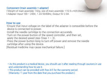 Load image into Gallery viewer, DermaSkin FNS Fractional Microneedling Skin Rejuvenation Acne Hair Restoration Device