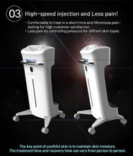 Load image into Gallery viewer, New Hycoox Needle Free Botox, PRP, HA Auto Hydro Injector System