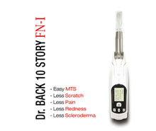 Load image into Gallery viewer, DermaSkin FNS Fractional Microneedling Skin Rejuvenation Acne Hair Restoration Device