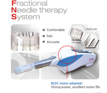 Load image into Gallery viewer, DermaSkin FNS Fractional Microneedling Skin Rejuvenation Acne Hair Restoration Device
