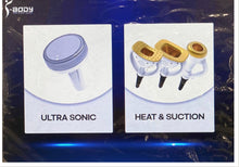 Load image into Gallery viewer, New S-Body Lipomassage+ Cavitation + Thermotherapy All in One Body Contouring, Cellulite and Lymphatic Drainage Machine