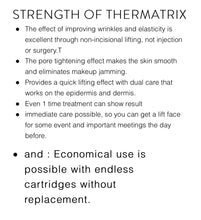 Load image into Gallery viewer, Thermatrix Fractional RF Skin Resurfacing Device with Perfect Pin Technology