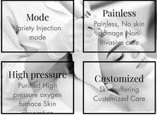 Load image into Gallery viewer, Hybrid Pico Jet Needle Free Oxygen Injection Drug Delivery System for Skin and Hair