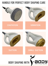 Load image into Gallery viewer, New S-Body Lipomassage+ Cavitation + Thermotherapy All in One Body Contouring, Cellulite and Lymphatic Drainage Machine