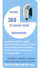 Load image into Gallery viewer, New Cool Fit Cryo Lipolysis Non Surgical Fat Reduction and Cellulite Removal System