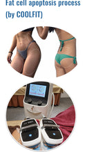 Load image into Gallery viewer, New Cool Fit Cryo Lipolysis Non Surgical Fat Reduction and Cellulite Removal System