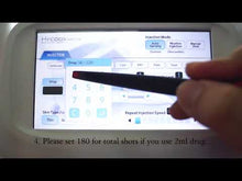 Load and play video in Gallery viewer, New Hycoox Needle Free Botox, PRP, HA Auto Hydro Injector System