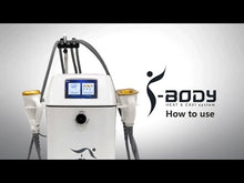 Load and play video in Gallery viewer, New S-Body Lipomassage+ Cavitation + Thermotherapy All in One Body Contouring, Cellulite and Lymphatic Drainage Machine