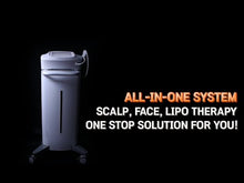 Load and play video in Gallery viewer, New Hycoox Needle Free Botox, PRP, HA Auto Hydro Injector System