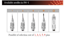 Load image into Gallery viewer, DermaSkin FNS Fractional Microneedling Skin Rejuvenation Acne Hair Restoration Device
