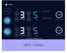 Load image into Gallery viewer, Th4 HIFU SONO MTS Facial Rejuvenation Hydration Skincare  System
