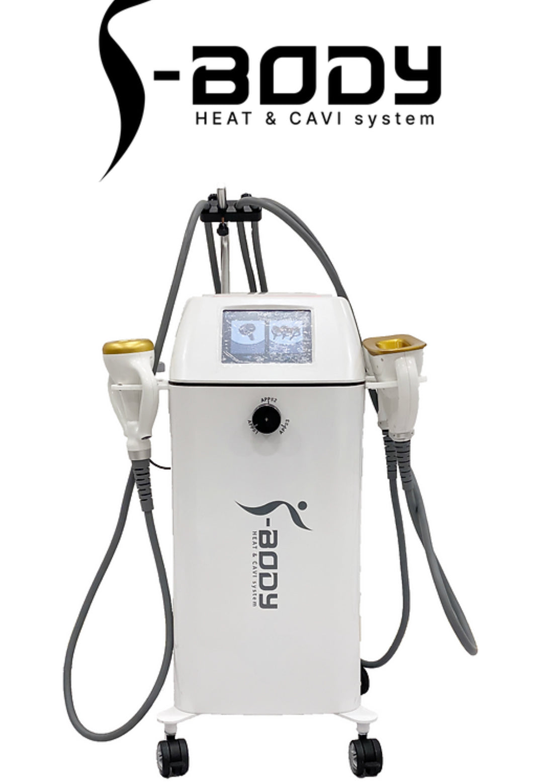 New S-Body Lipomassage+ Cavitation + Thermotherapy All in One Body Contouring, Cellulite and Lymphatic Drainage Machine