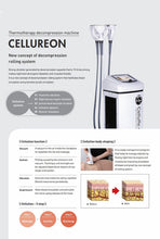 Load image into Gallery viewer, New Cellureon Endermologie Far Infrared Lipomassage System
