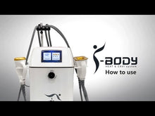 Load and play video in Gallery viewer, New S-Body Lipomassage+ Cavitation + Thermotherapy All in One Body Contouring, Cellulite and Lymphatic Drainage Machine
